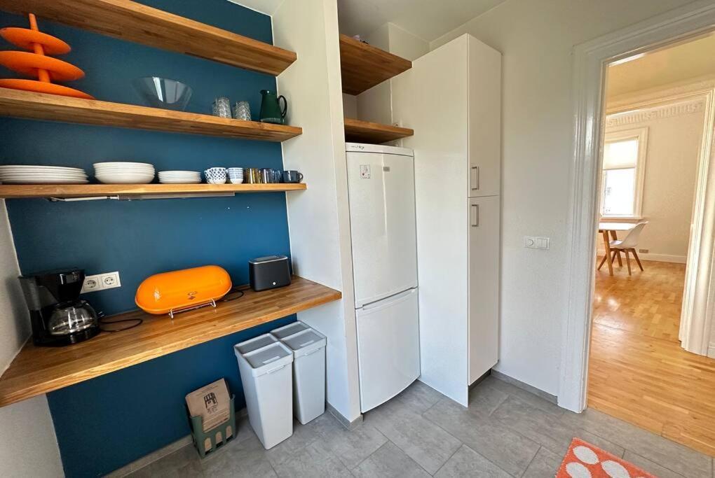 Beautiful 2 Bedroom Apartment Downtown เรคยาวิก ภายนอก รูปภาพ
